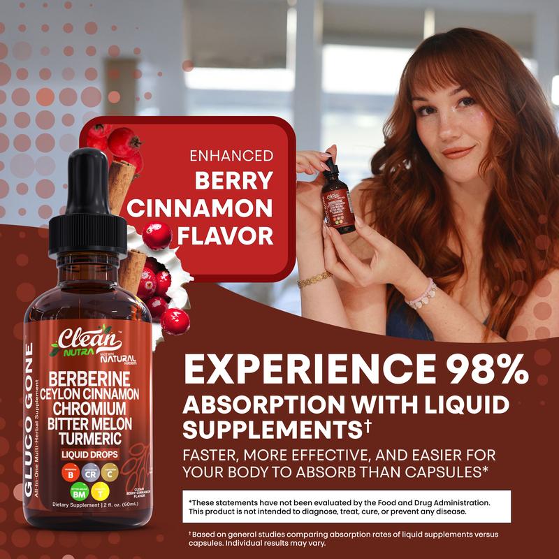 Berberine Drops