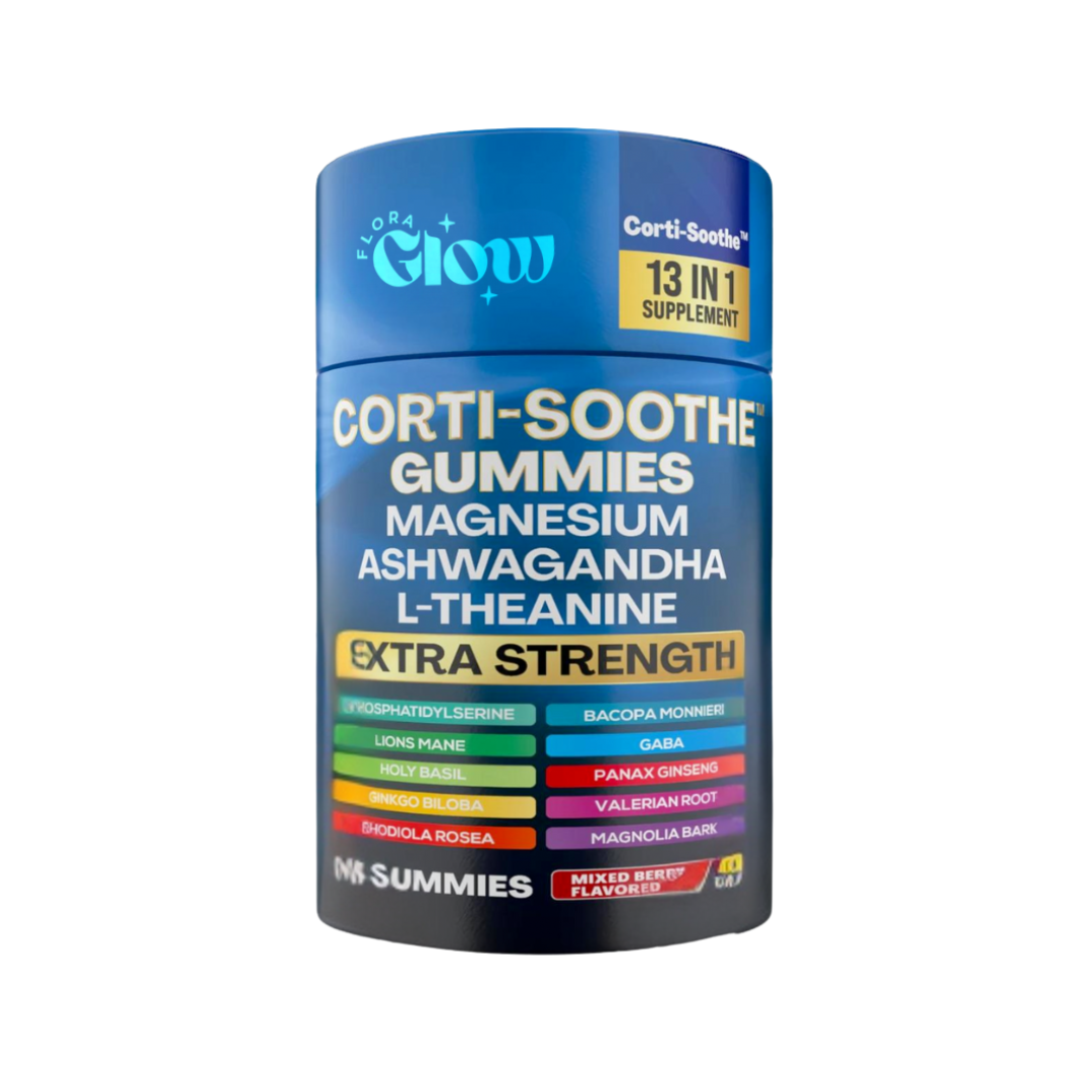 Corti-Soothe Gummies - FloraGlow