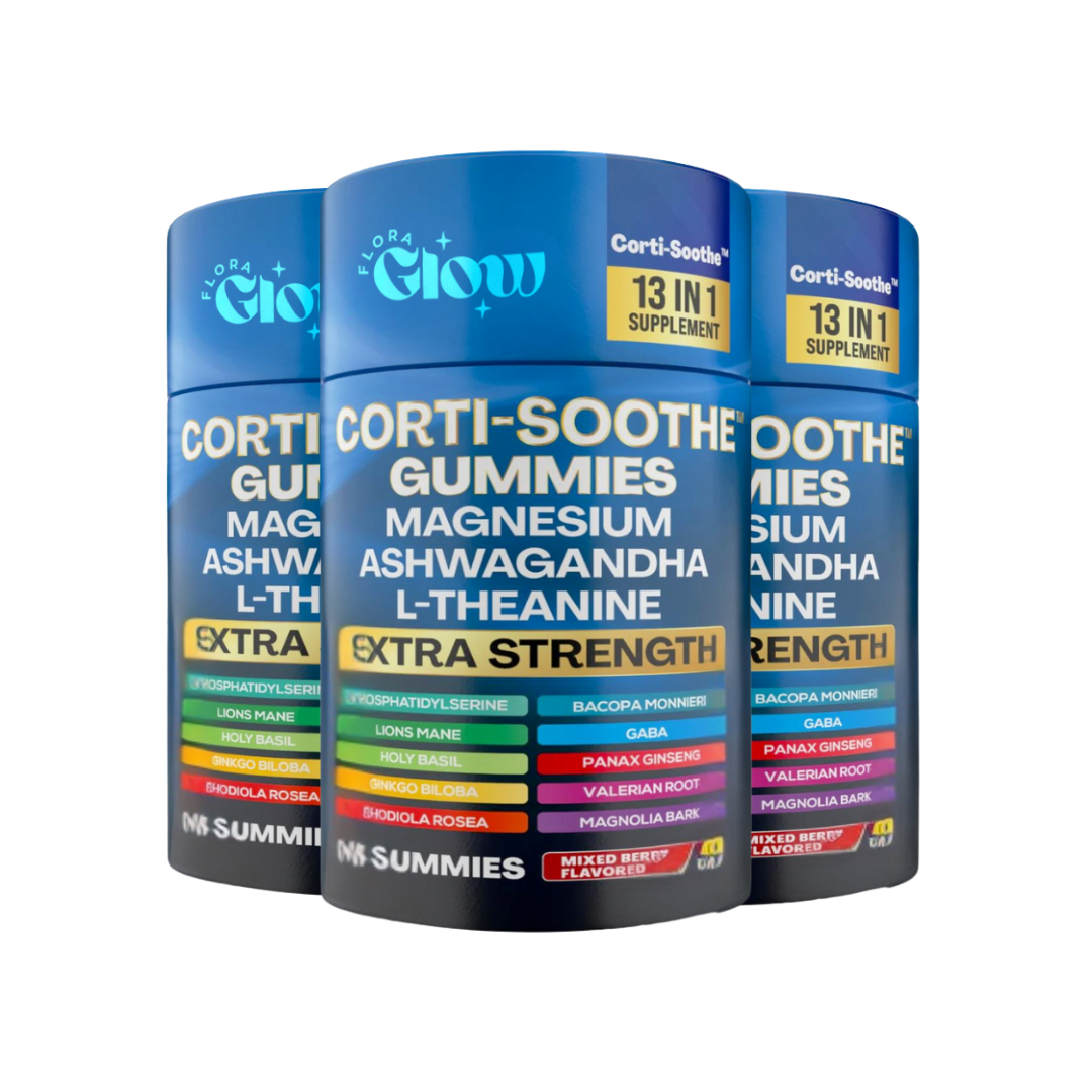 Corti-Soothe Gummies - FloraGlow