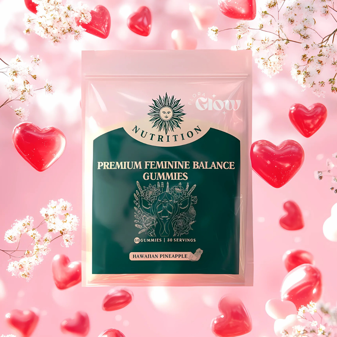 Premium Feminine Balance Gummies - FloraGlow