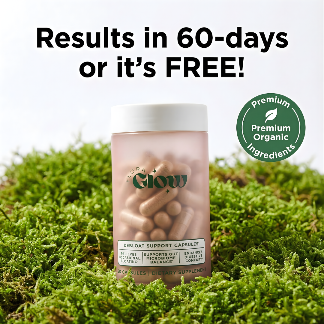 FloraGlow DeBloat Capsules