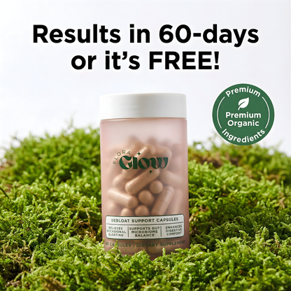 FloraGlow DeBloat Capsules
