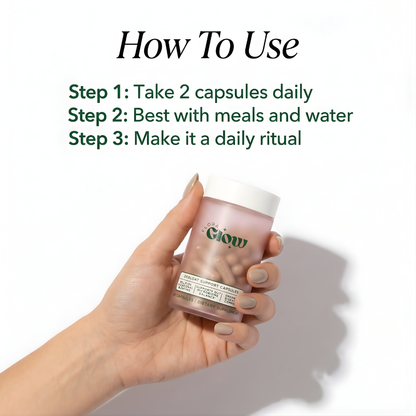 FloraGlow DeBloat Capsules