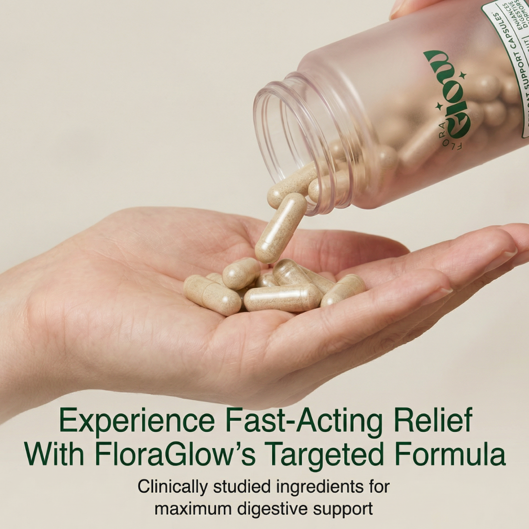 FloraGlow DeBloat Capsules