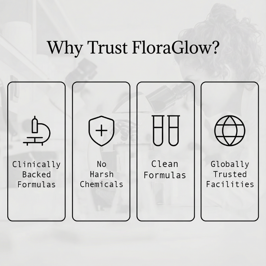 FloraGlow DeBloat Capsules