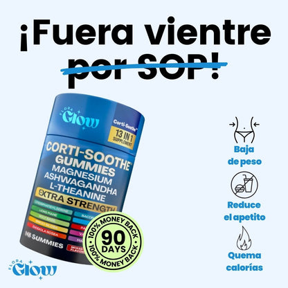 Corti-Soothe Gummies™ - FloraGlow
