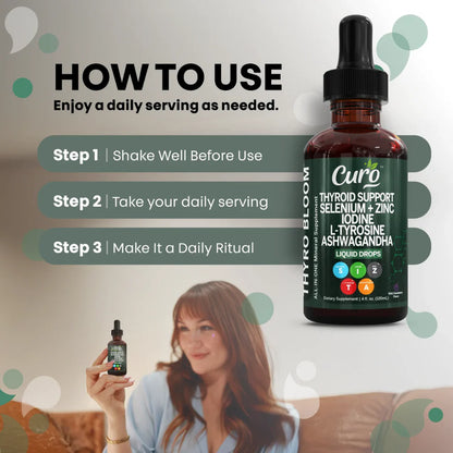 Thyroid Support Drops