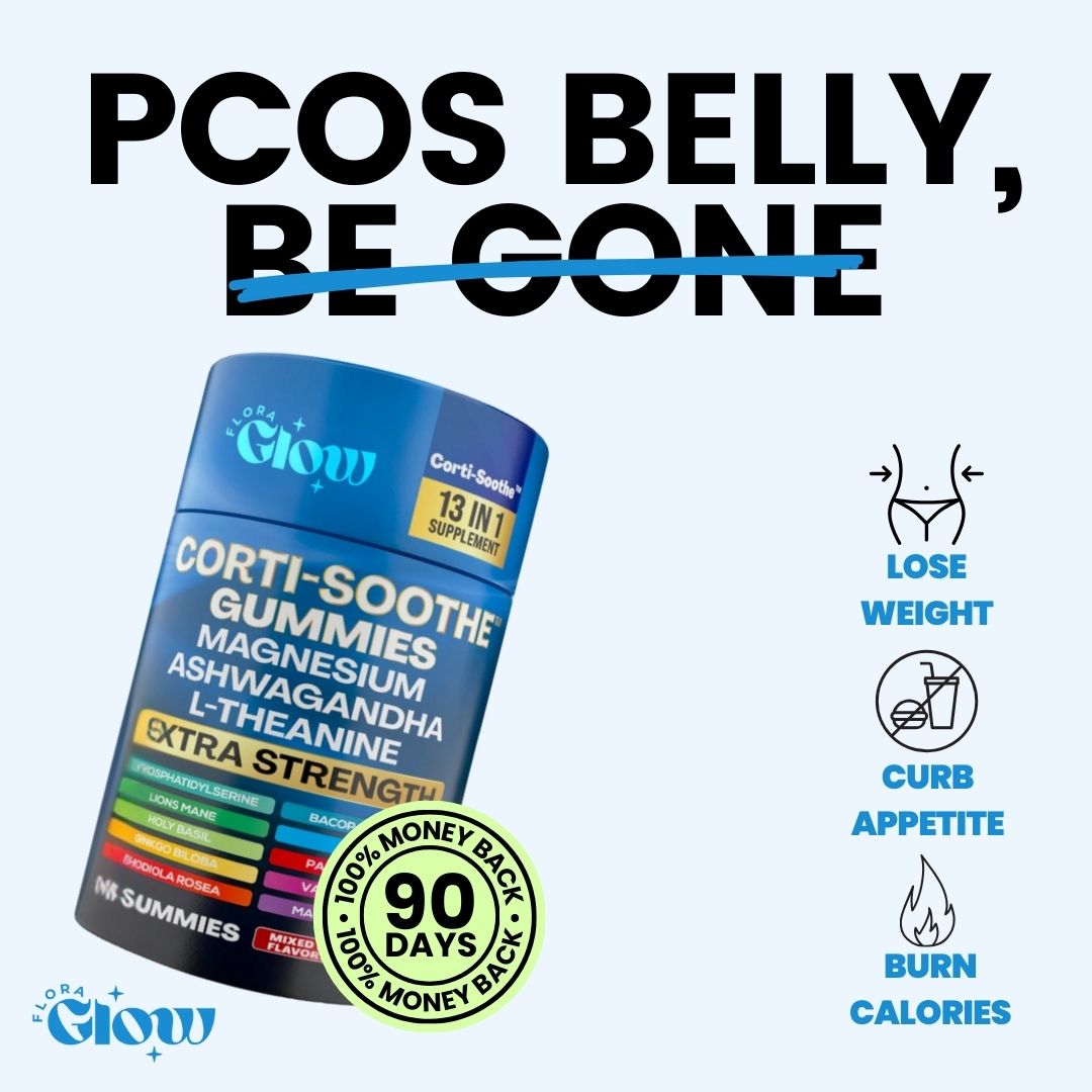 Corti-Soothe Gummies™ - FloraGlow