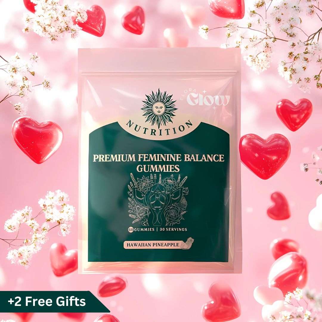 FloraGlow Feminine Balance Gummies