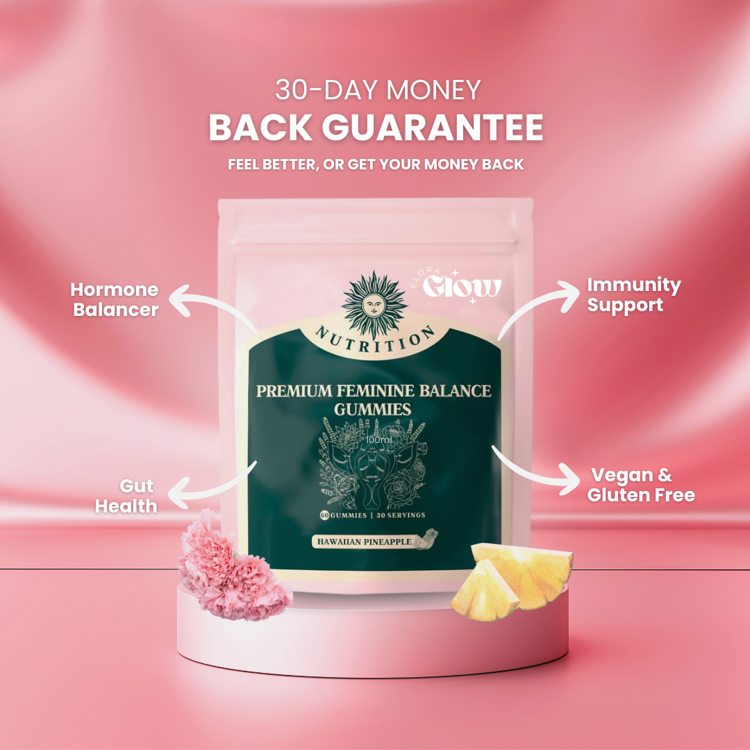 FloraGlora Premium Balance Gummies! - FloraGlow