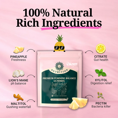 Feminine Balance Gummies - FloraGlow